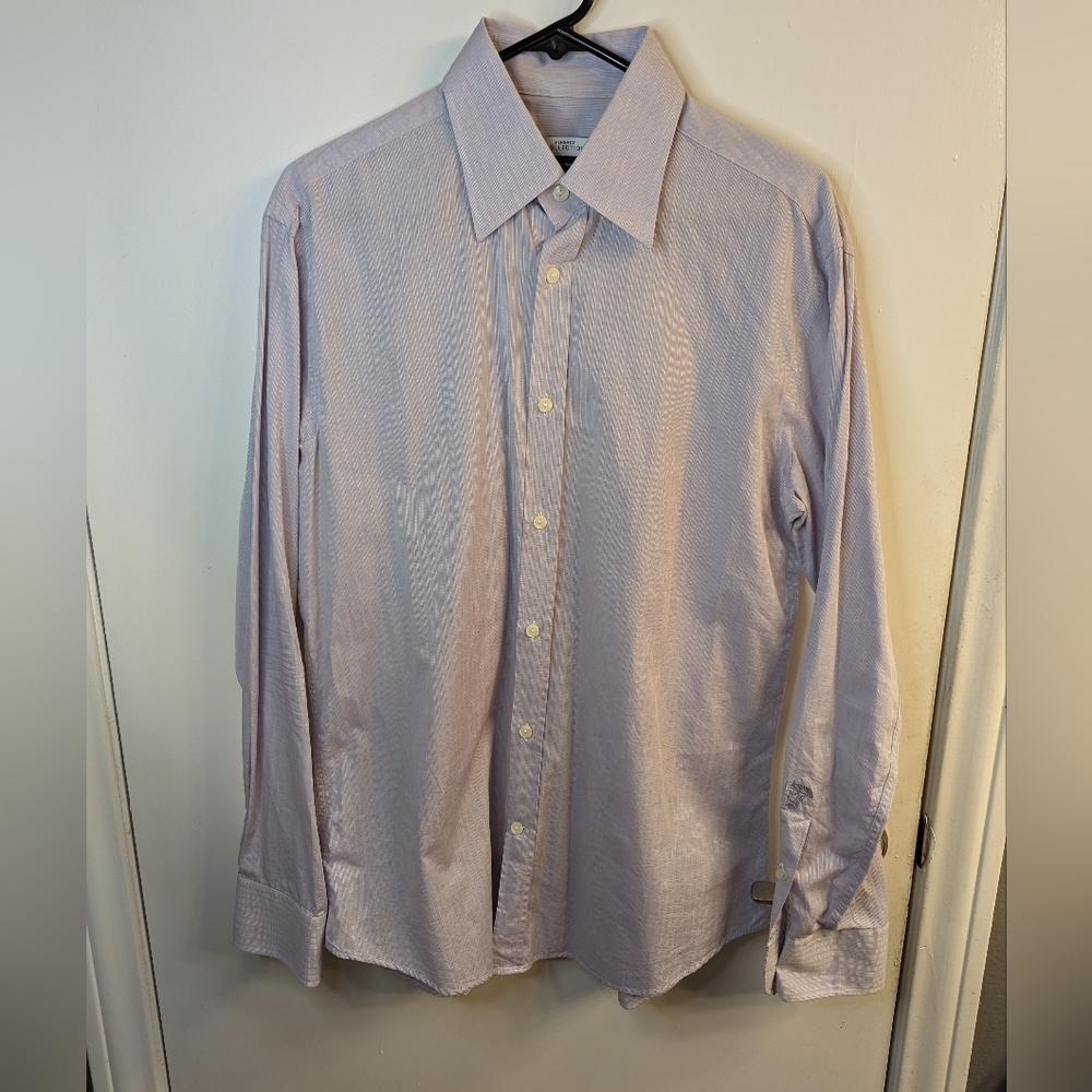 Versace Collection Lavender Dress Shirt
